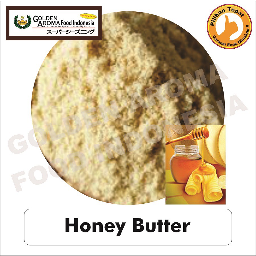 

Bubuk Tabur Rasa honey Butter 250gr Bumbu Masak Serbaguna Enak Murah Halal 1/4Kg Seasoning Powder