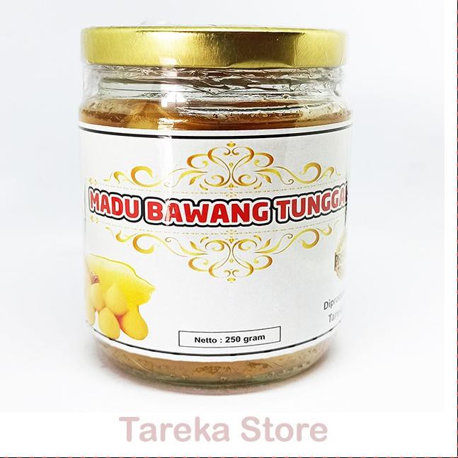 

G85H MADU BAWANG PUTIH TUNGGAL 250 GRAM | MADU BAWANG LANANG KYQ