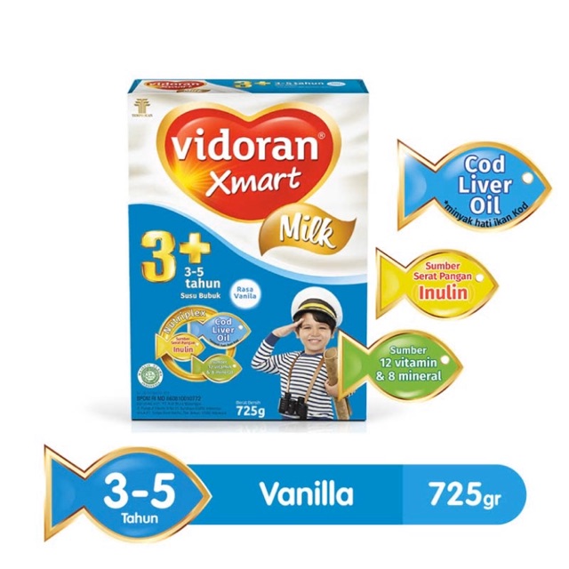 

Vidoran Xmart Vanila Madu