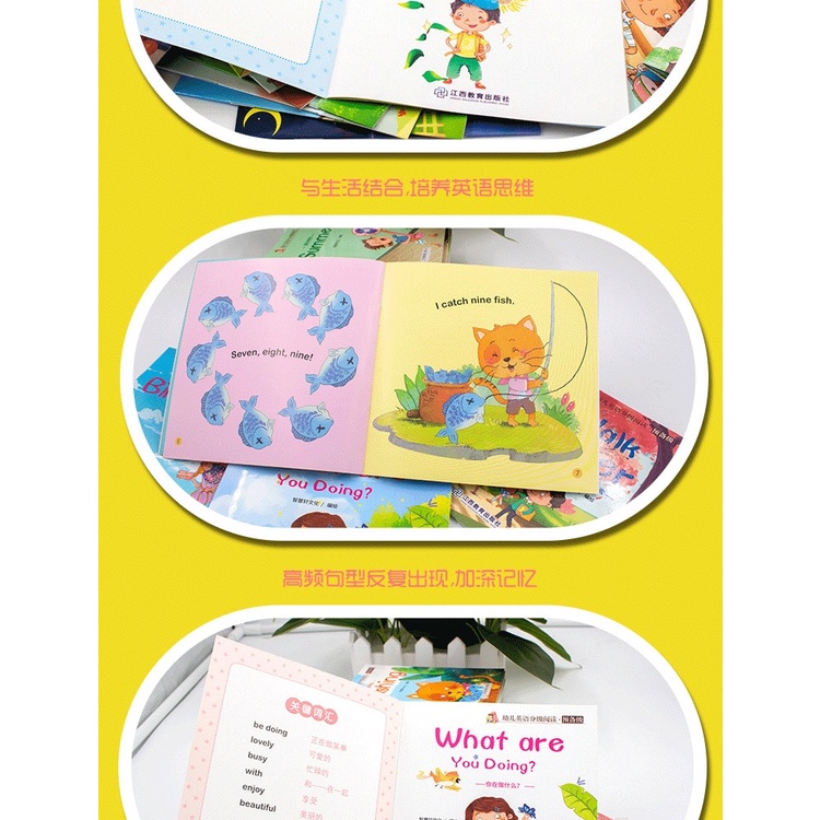 Buku Cerita Anak Import NEW CLOTHES Paperback Smart Book Bahasa Inggris dan China