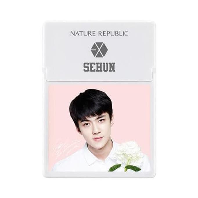 BEST SELLER EXO NATURE REPUBLIC EXO EDITION BEAUTY TOOL OIL PAPER