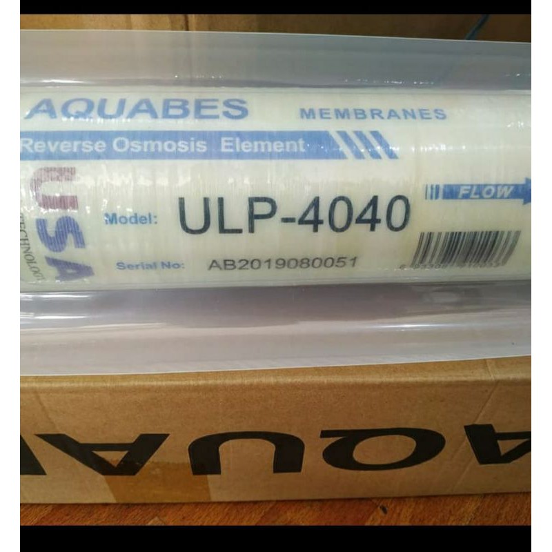 Membrane RO AQUABES ULP _ 4040 / RO  Membrane 2000gpd ulp 4040