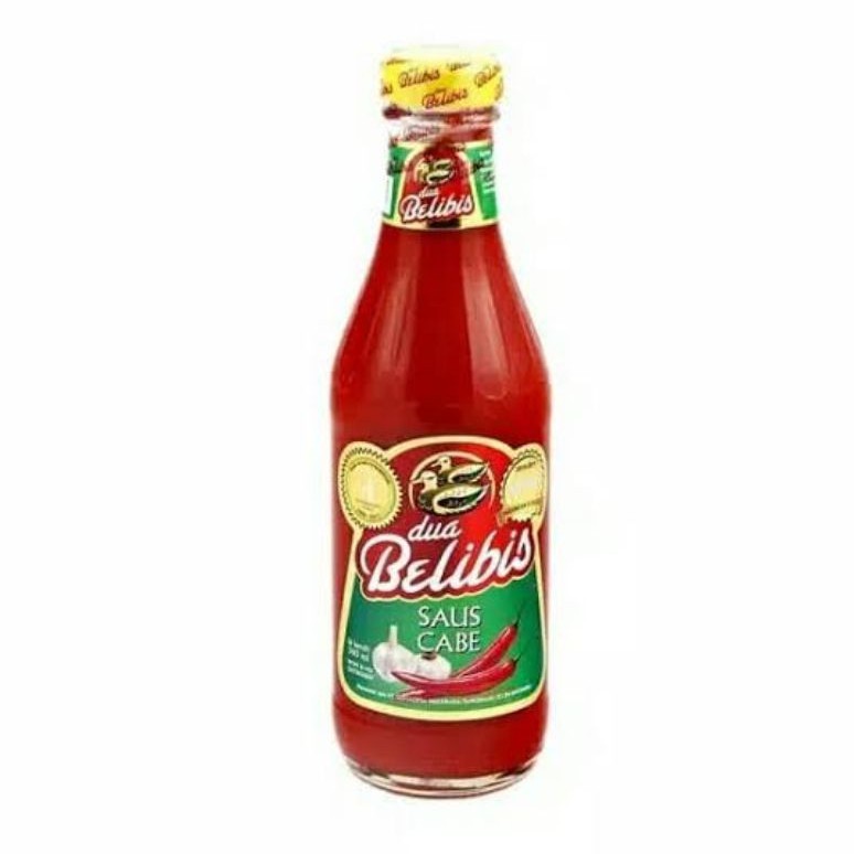 

Saus Cabe Dua Belibis 340 ml - saus pedas - saus sambel - saus hot - saos cabai - saus cabe asli