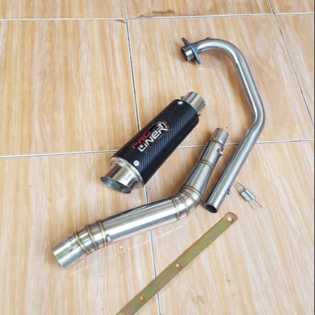 KNALPOT JUPITER MX KING PRO LINER CARBON