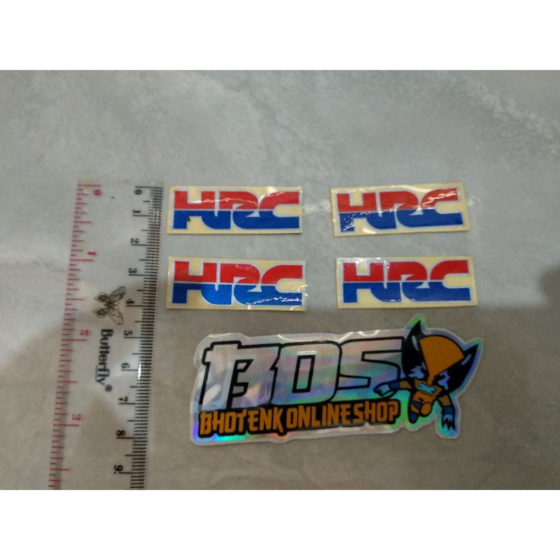 

Stiker HRC cutting 4 x 1,5 cm