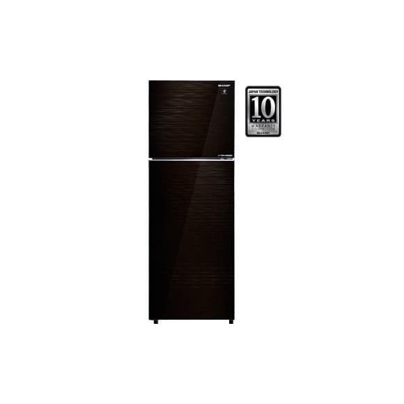 SHARP KULKAS 2 PINTU INVERTER SJ 456 GI MK/SJ-456GI-MK GARANSI RESMI