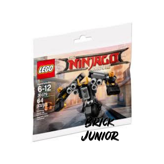 [Brick Junior] LEGO 30379 NINJAGO POLYBAG Quake Mech MISP