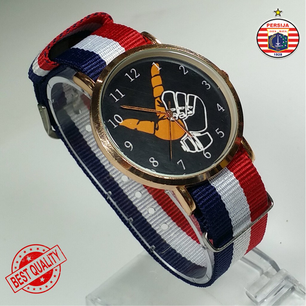 (LIMITED EDITION) JAM THE JAK PERSIJA TALI KANVAS