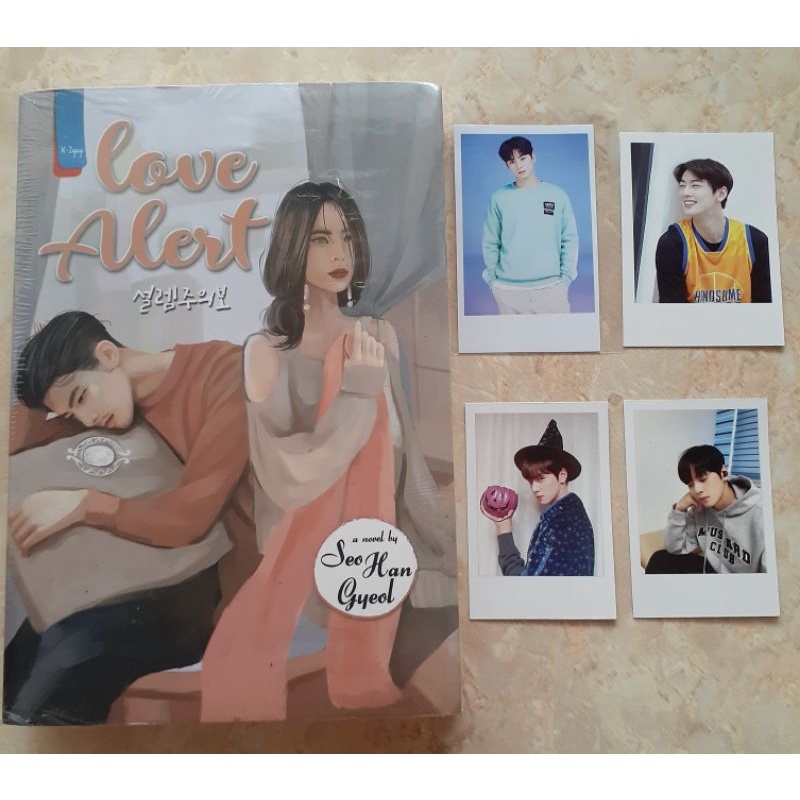 Novel Seo Han Gyeol ( Love Alert)