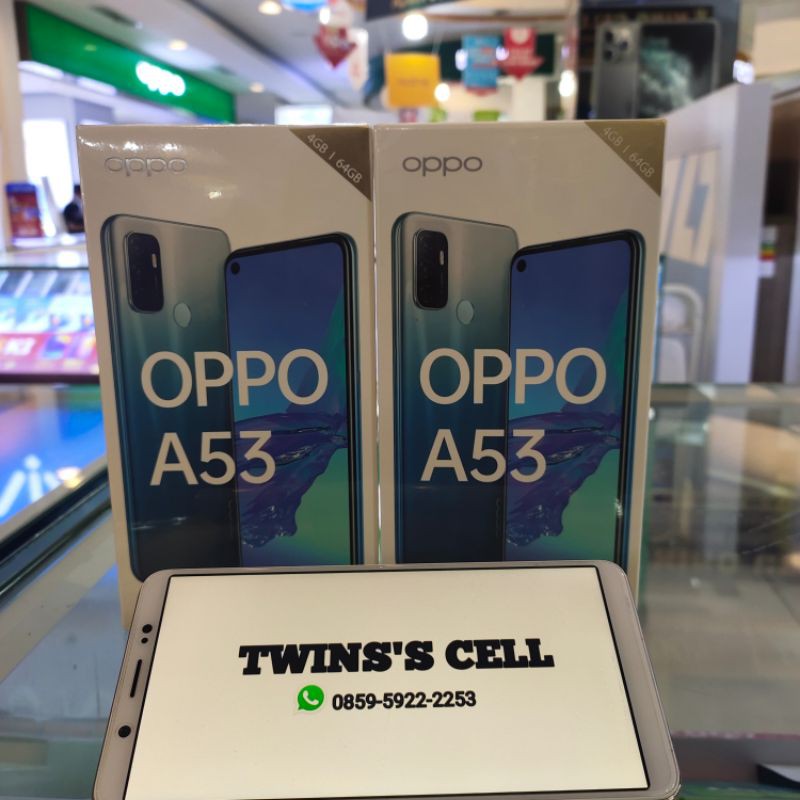 oppo a53 ram 4/64 baru