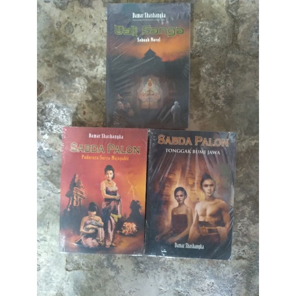 BUKU DAMAR SHASHANGKA SABDA PALON ORIGINAL