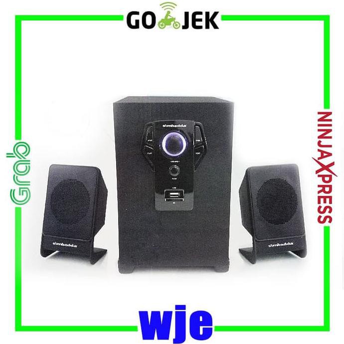 GRATIS ONGKIR SPEAKER SUBWOOFER SIMBADDA CST-5100N TERLARIS