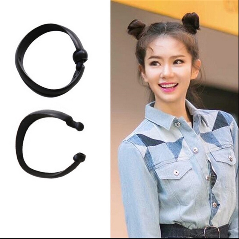 French Styling Headband Rambut DIY Alat Perangkat Disk Twist Maker Hair Sticks Holder Untuk Gadis Wanita Donut Bun Clip Aksesoris Rambut