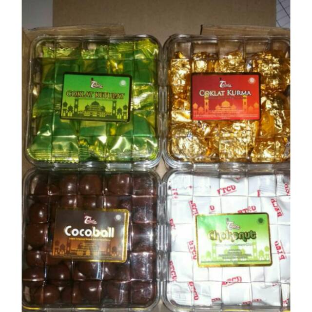 

Varian Cokelat Unik untuk lebaran BPOM dan Halal MUI