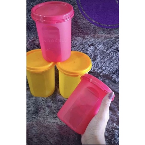MM round 2/mm round Tupperware/toples Tupperware