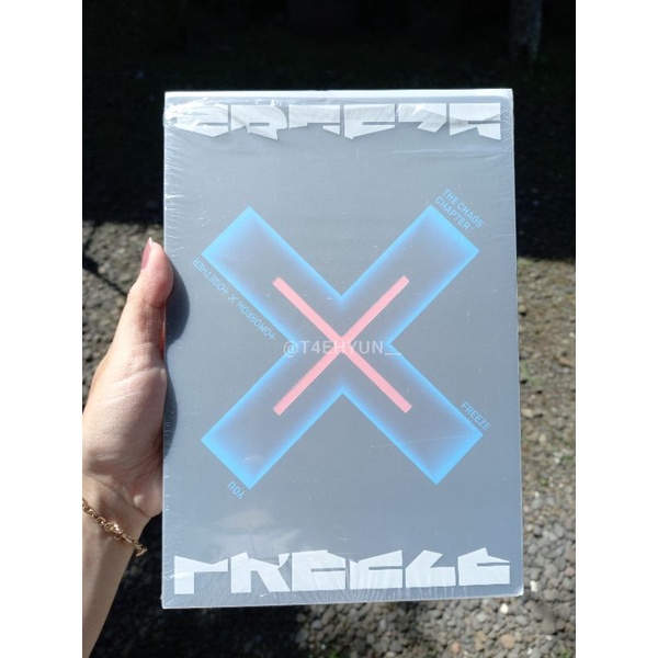 TXT ALBUM ONLY TCCF THE CHAOS CHAPTER FREEZE