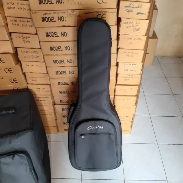 Gigbag gitar elektrik creator case original mantap