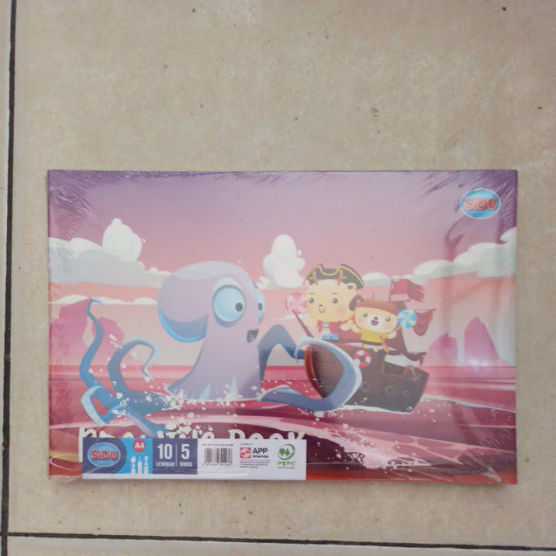 

Buku gambar Sidu A4