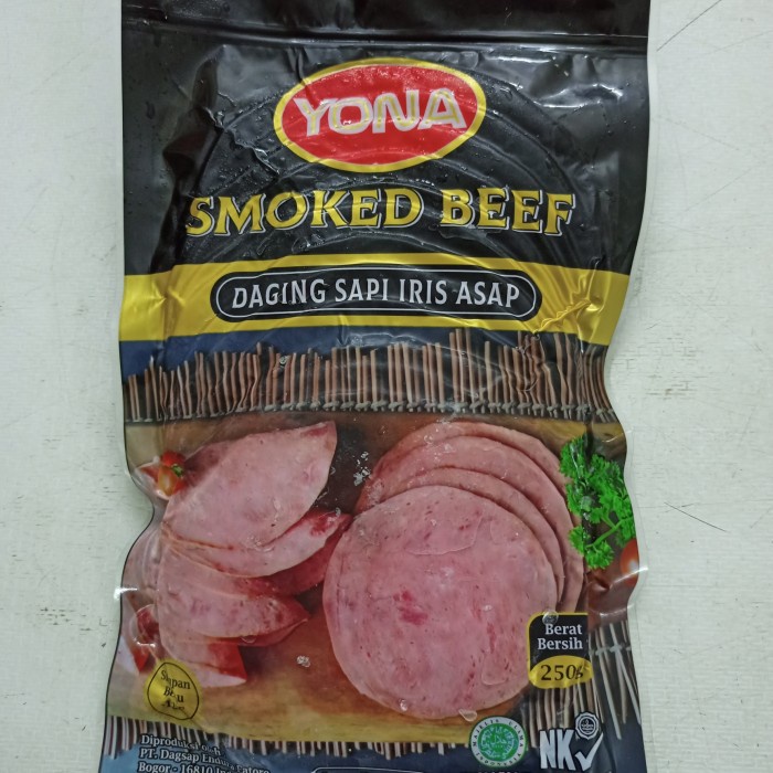 

Yona Smokebeef 250gr