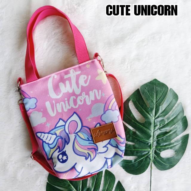 LUNA mini sling bag | tas printing lucu