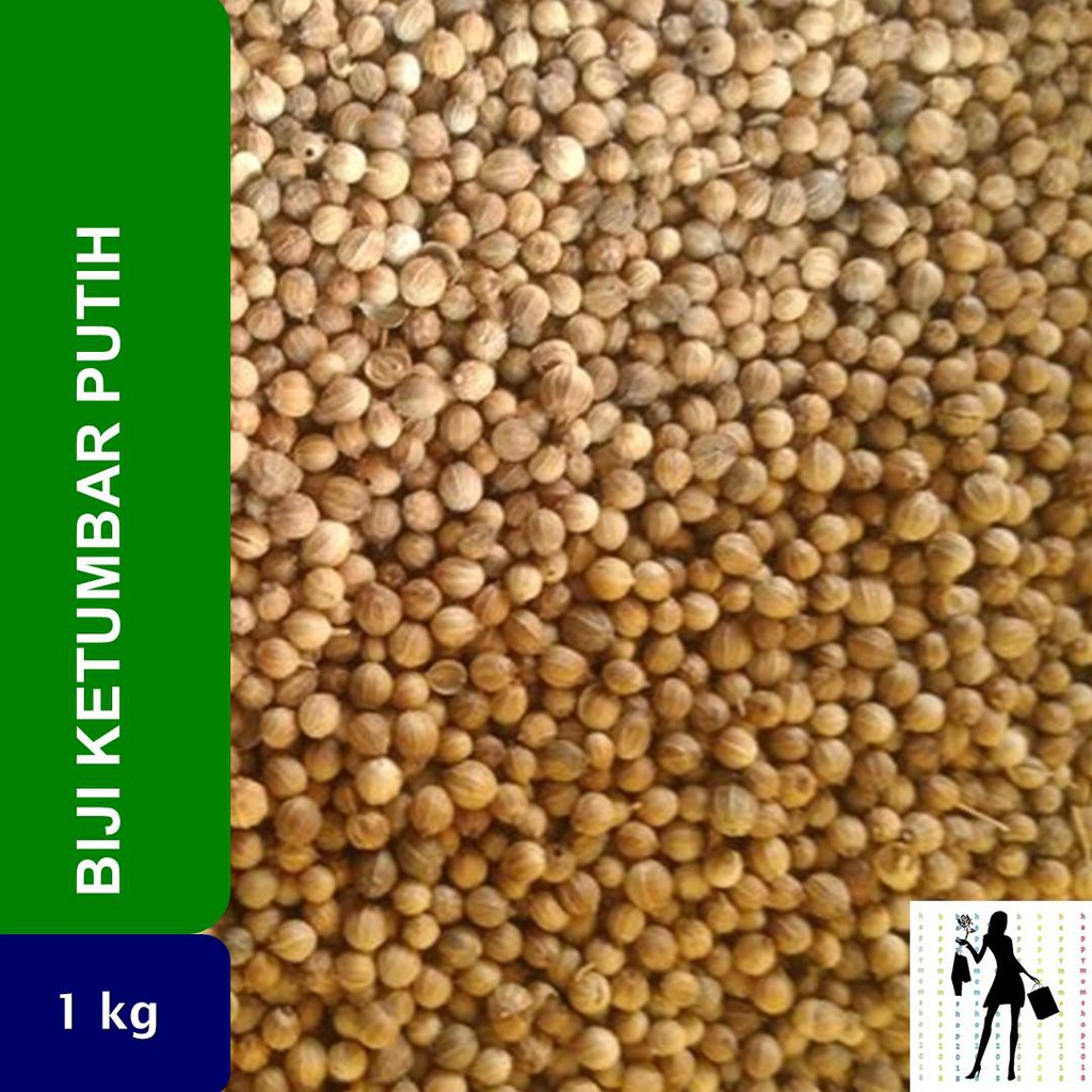 

Biji Ketumbar Putih 1 kg
