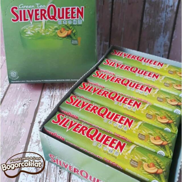 

Silverqueen Greentea 30gr