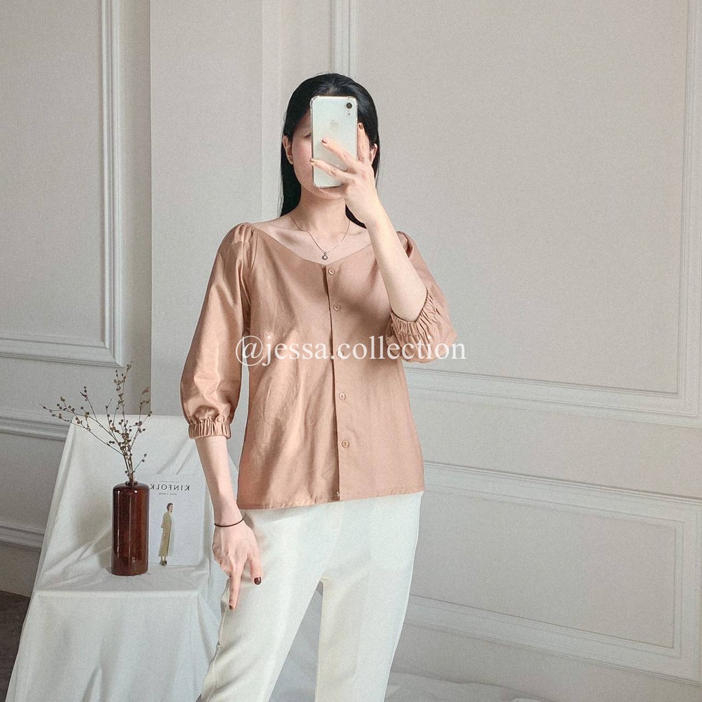 Premium Yoel Blouse  AA 005 COTTON