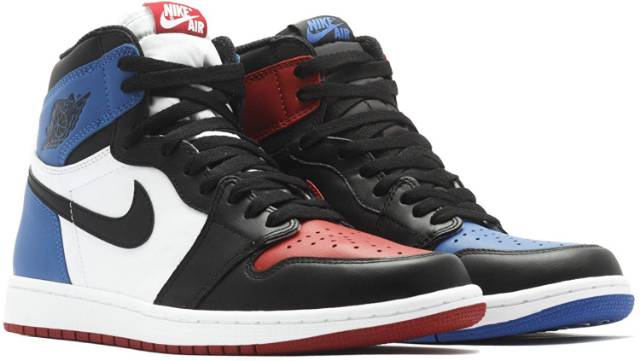 the top 3 jordan 1