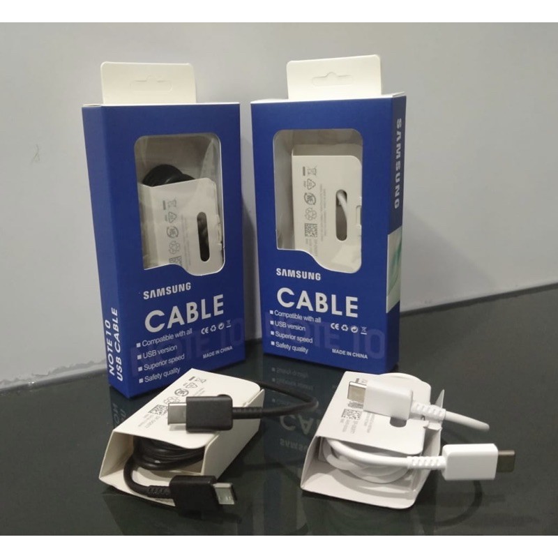 Kabel data Cable Samsung Note 10 Note 10 Plus Fast Charging Original Type C to Type C