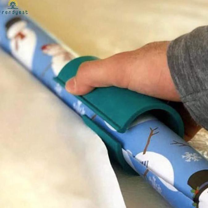 

Barang Kaki☛Mini Wrapping Paper Cutter Roll Line Every Single Time Ryanstore36