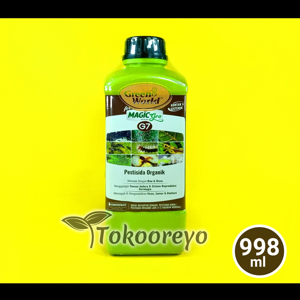 MAGICGRO G7 PESTISIDA ORGANIK