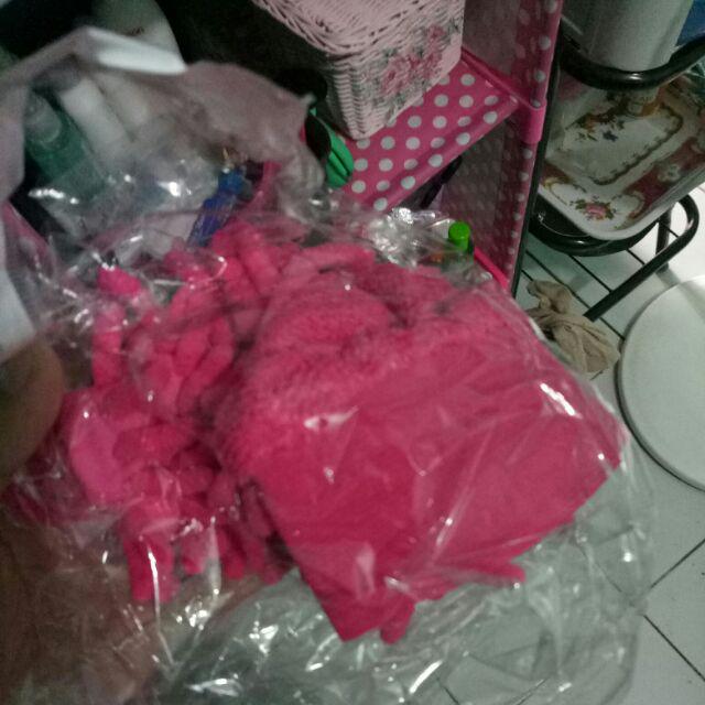 Sarung Tangan Cendol Microfiber Murah Lap Cendol Mikrofiber Lembut Halus Murah 1 Sisi