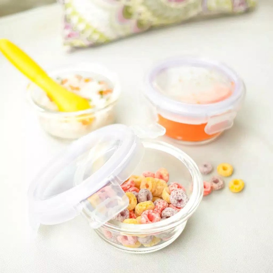 Little Dimple FC-818 Food Container 3 Susun 240ml