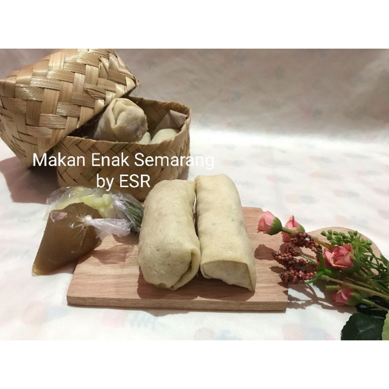 

Lumpia Basah Khas Semarang (Non Vacum)