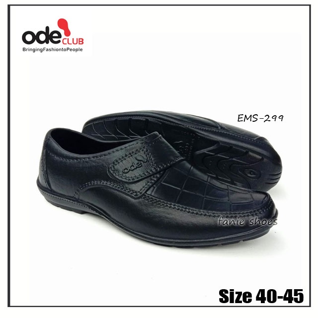 Sepatu Ode EMS-299 by Ardiles Men 40-45 / Sepatu Pantopel Pria / Sepatu Kerja Pria / Sepatu Formal Slip On Pria / Sepatu Santai / Sepatu Kerja Kantor Pria / Sneakers Pria Sepatu SlipOn Pria / Sepatu Kuliah