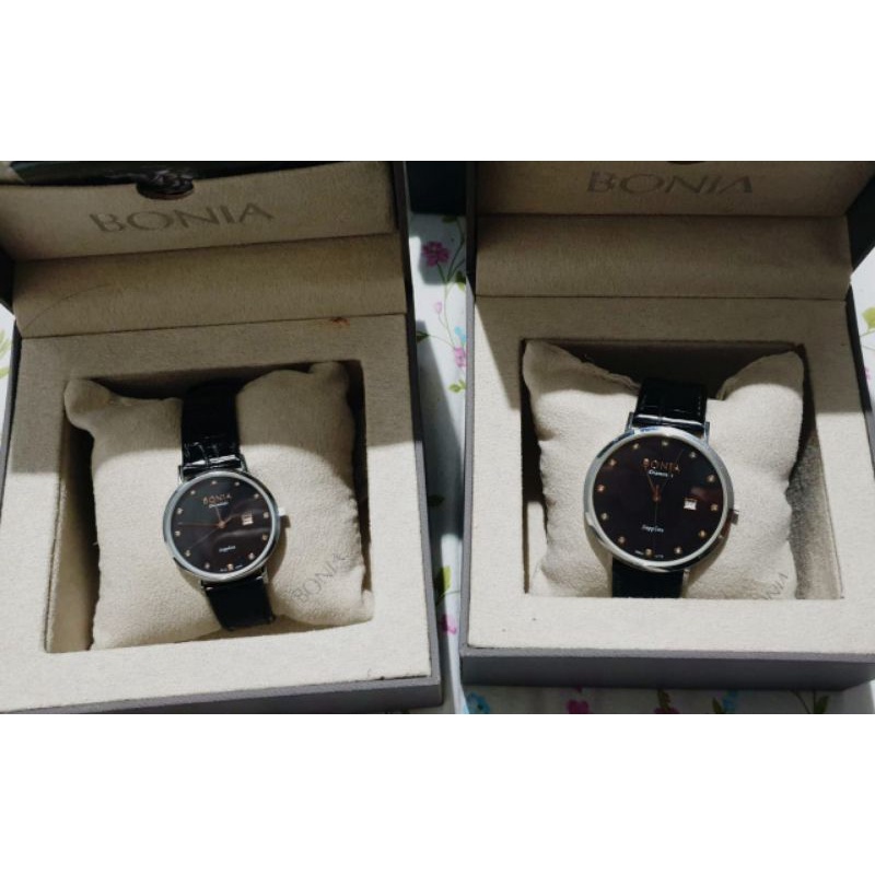 Jam tangan Bonia couple