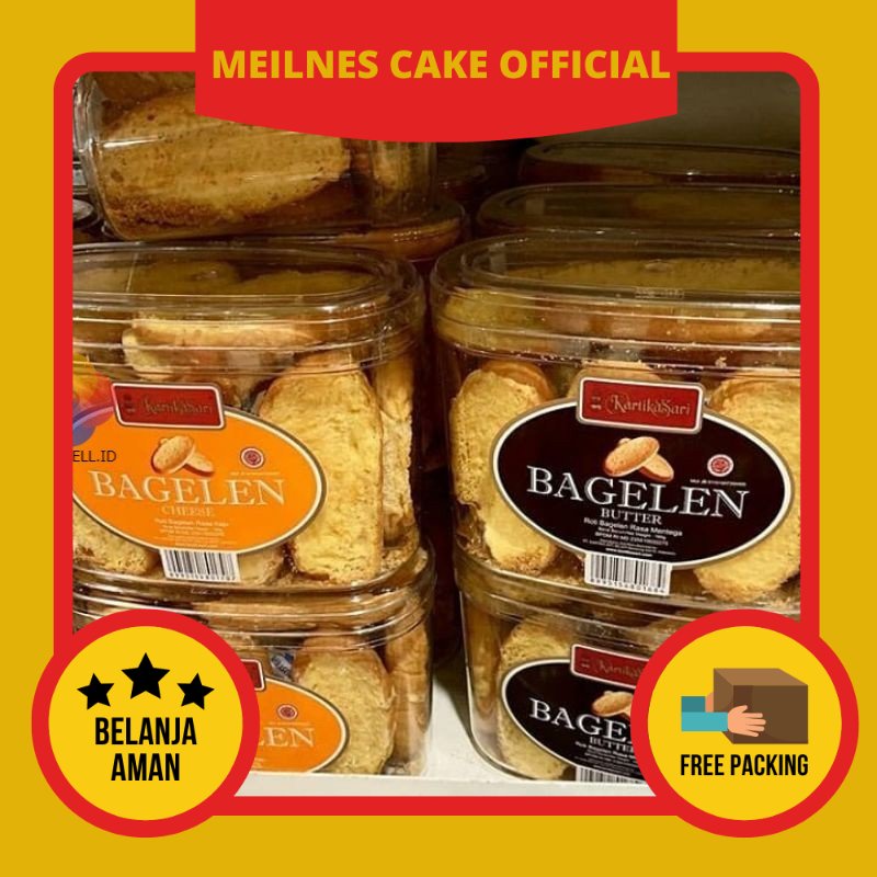 

Meilnes - Kartika Sari - Bagelen Toples - Roti Kering 20 x 160gr