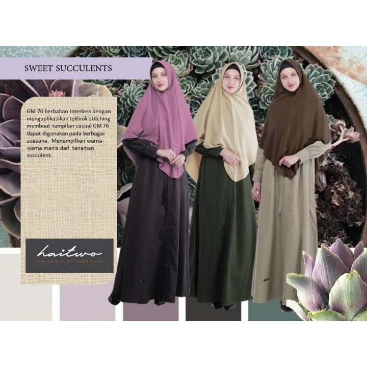 GAMIS HAIHAI GM 076 GM 76 GAMIS PREMIUM HAI HAI