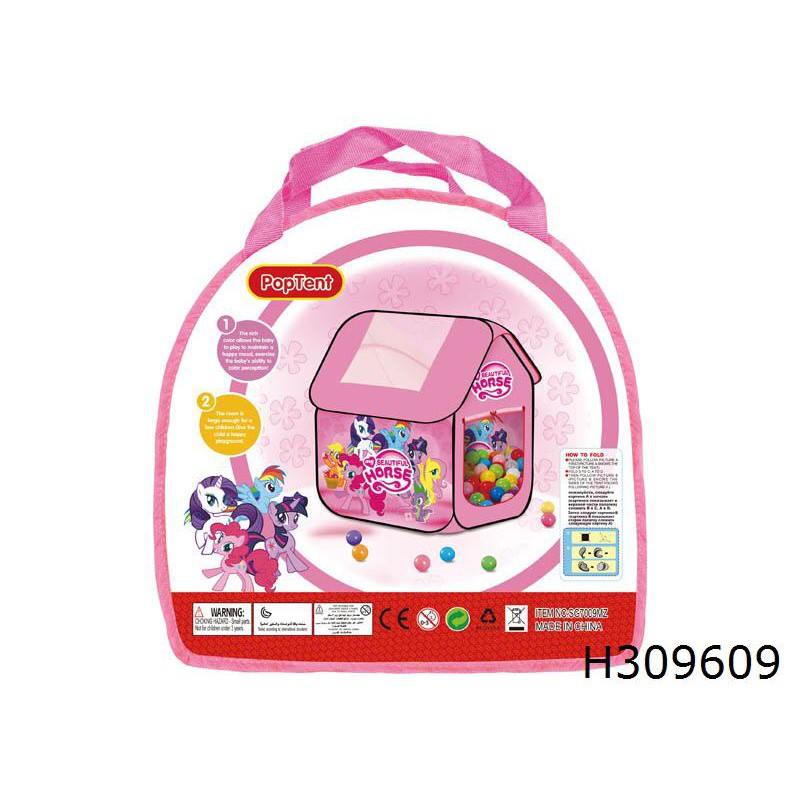 HZ New Produk TENDA RUMAH ANAK-ANAK LOL SURPRISE / TENDA MOTIF PONY