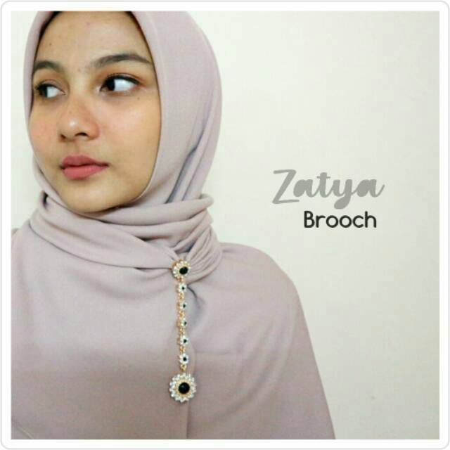 Bros (Brooch) Hijab Juntai