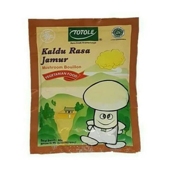 

TOTOLE kaldu jamur 80gram