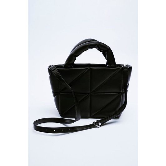 ZRA QUILTED CITY BAG