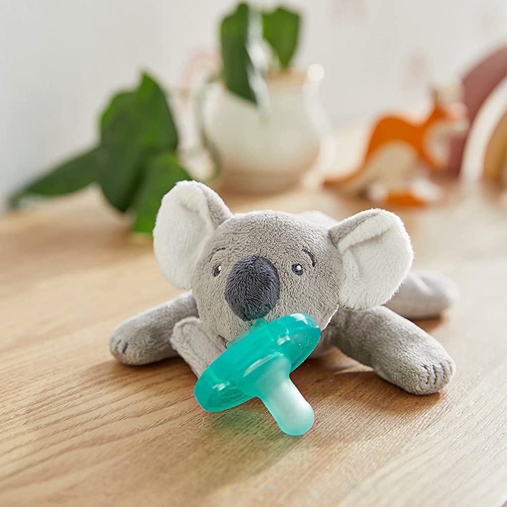 Philips Avent Soothie Snuggle SCF347/01 Pacifier dengan Boneka Plush