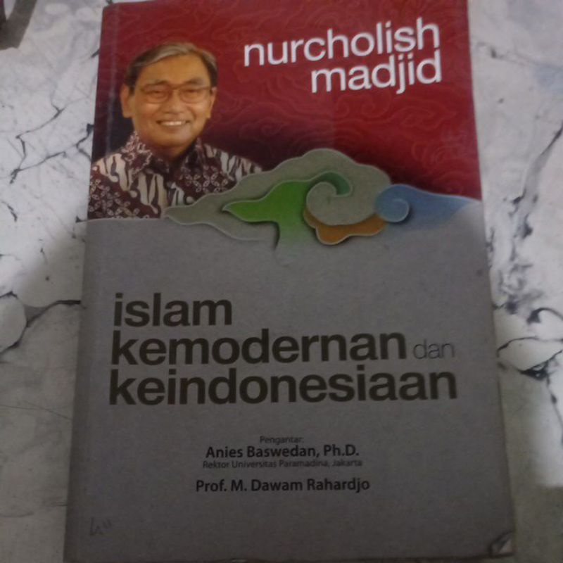 Buku Islam kemodernan dan keIndonesiaan
