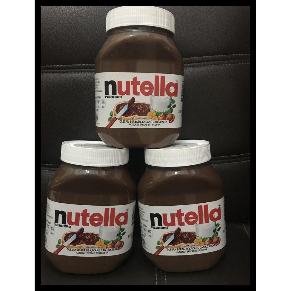 

Hot Sale Nutella Spread Selai Nutella Jumbo 1Kg (1000Gr) Termurah