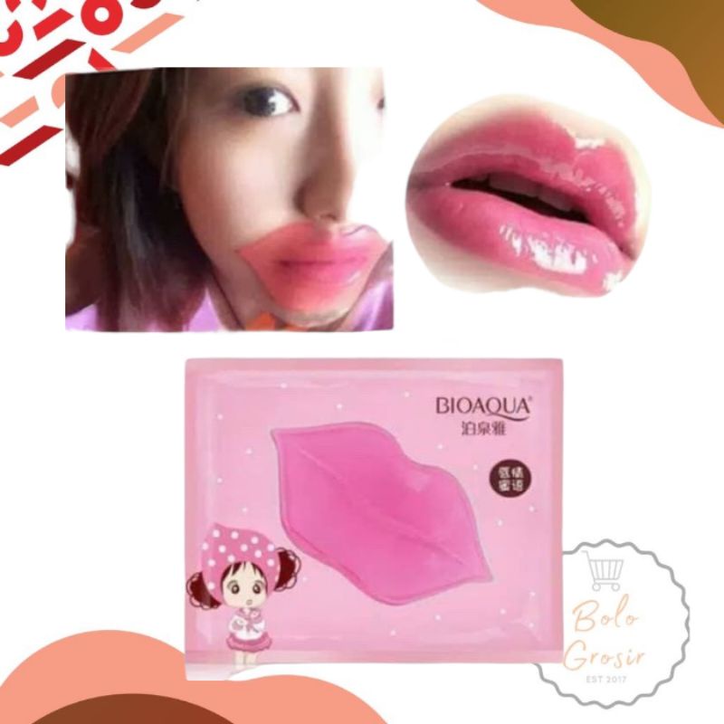 MASKER BIBIR PERAWATAN BIBIR