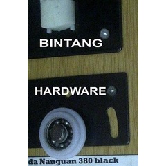 ✮ Roda Pintu sliding Geser 380 Lemari Warddrobe Cabinet Kitchen set ♤