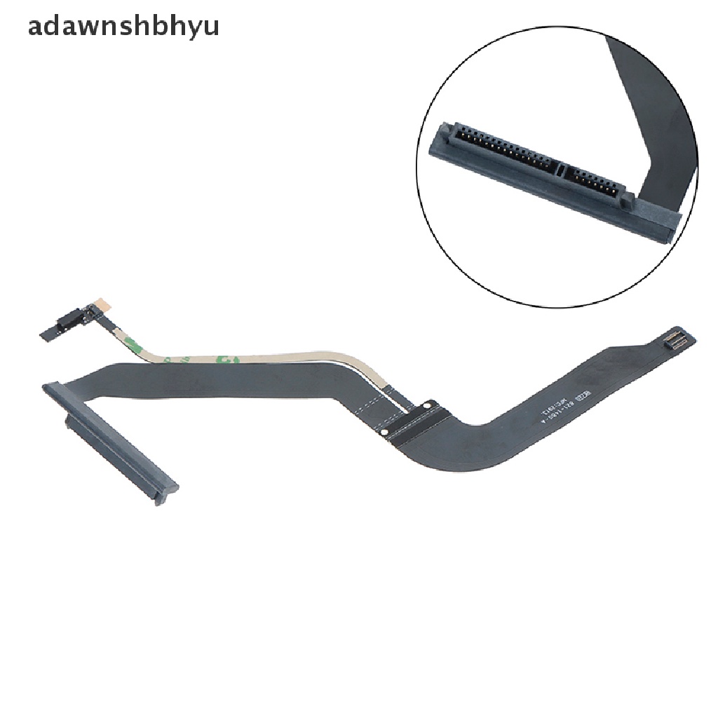 Kabel Fleksibel Hardisk HDD adawnshbhyu 821-1480-A For Pro A1278 13mid2012