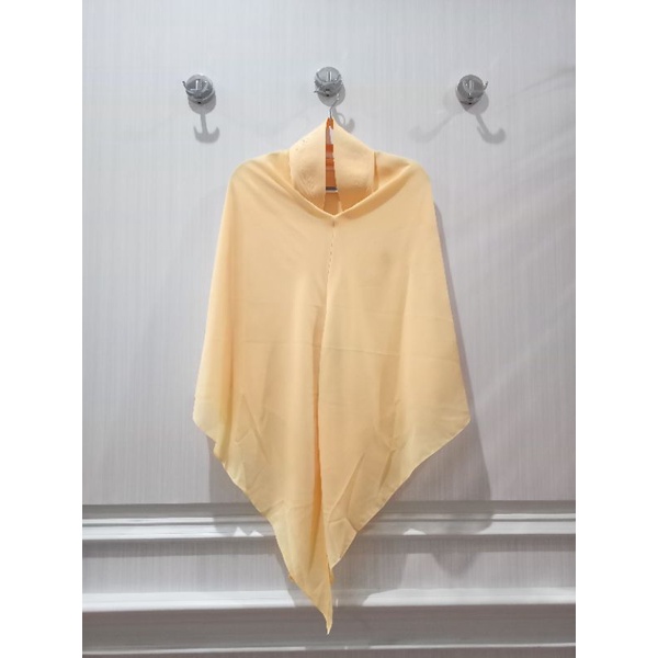 KHANZAMARYAM/Khimar yellow by Khanza maryam/Khimar only/Khimar premium/Khimar elegant