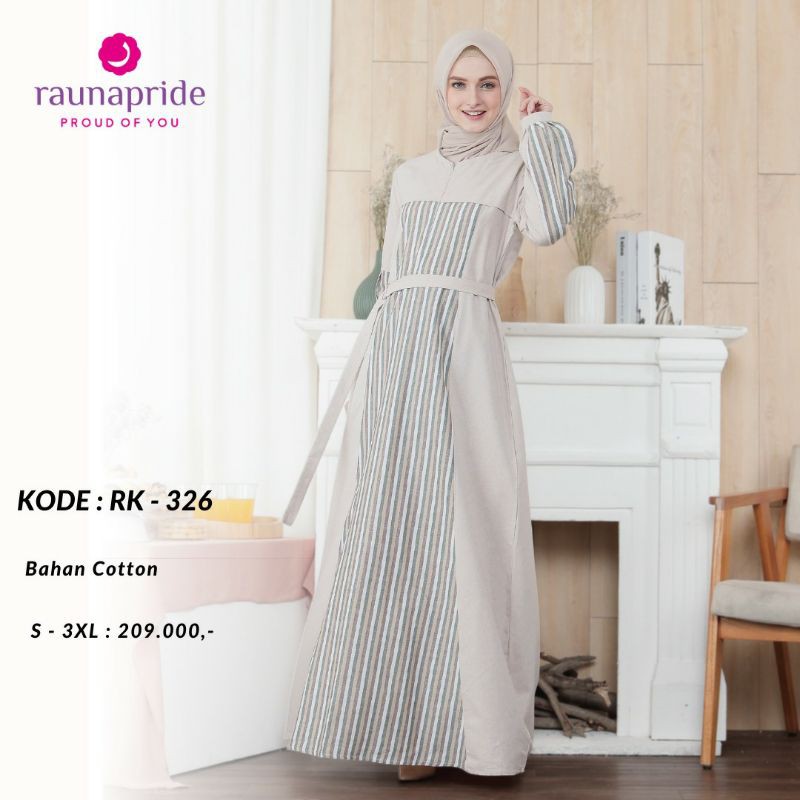 GAMIS RAUNA RK 326 dan 279 B